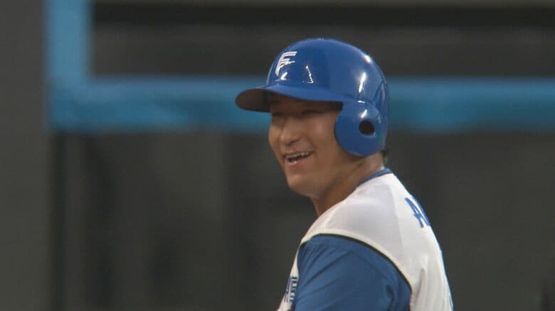 【ファイターズ】サヨナラ勝ち＿水谷瞬９回１アウト満塁の場面で劇的タイムリー＿４年目有薗プロ初安打初打点＿北海道日本ハム３×ー２千葉ロッテ｜FNNプライムオンライン