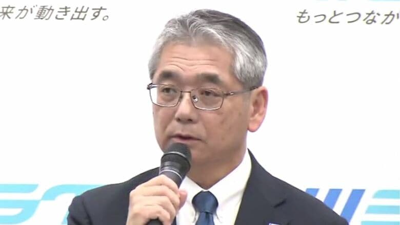 北陸新幹線「京都駅近く通るルート望ましい」JR西社長　吉村知事や京都の維新当選者「小浜ルート検討を」｜FNNプライムオンライン