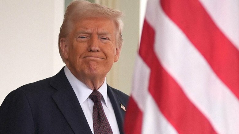 トランプ大統領がイギリス軍を称賛「絆は決して壊れない」NATO発言への批判受け火消し図ったか｜FNNプライムオンライン