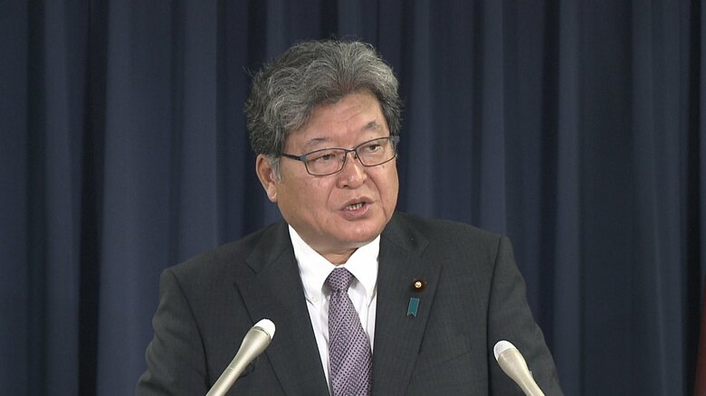 自民・萩生田幹事長代行　消費減税法案「出来るだけ多くの賛同得て成立するのが望ましい」　野党との修正協議否定せず｜FNNプライムオンライン