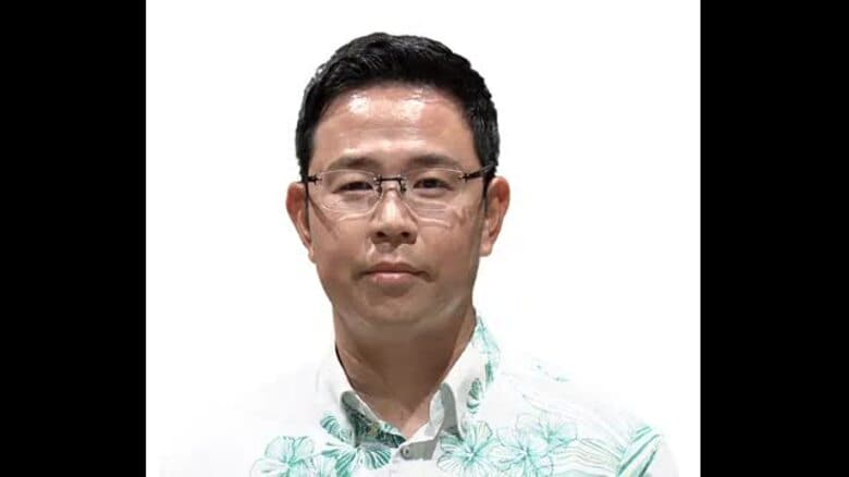 【速報】沖縄県知事選　新人の古謝玄太氏に当選確実｜FNNプライムオンライン