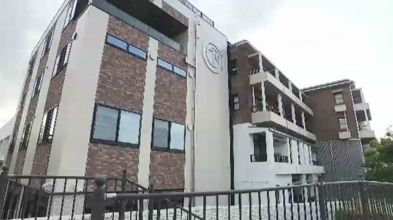 福岡インターナショナルスクールに新校舎完成　6つの教室やラウンジなど　入学希望者の受け入れ拡大へ｜FNNプライムオンライン