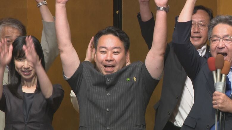 【参院選・長野県区】立憲・羽田次郎さん再選　物価高対策訴え、野党の「牙城」守る　自民・藤田さんは涙｜FNNプライムオンライン
