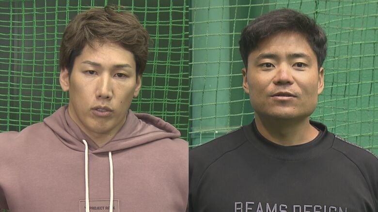 2人の“侍”に声援を　吉田正尚選手、中村悠平選手の地元でWBCパブリックビューイング　大野は6日の台湾戦、福井は7日韓国戦から｜FNNプライムオンライン