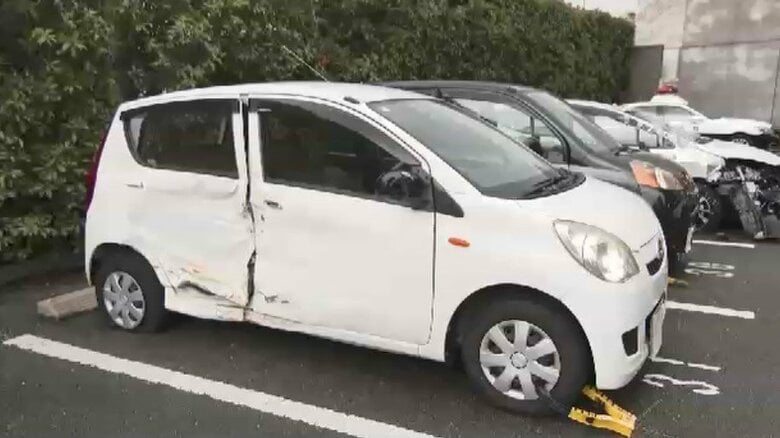 交差点で車同士の衝突事故…“ひき逃げ”　43歳男を逮捕　「相手が逃げたので救護することは出来ませんでした」と容疑を一部否認　福岡｜FNNプライムオンライン