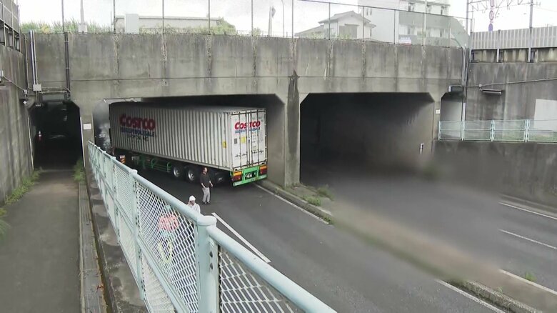 千葉豪雨で男性死亡のアンダーパス 「レベル4」で通行止めに 全国初の予防的規制 千葉市|FNNプライムオンライン