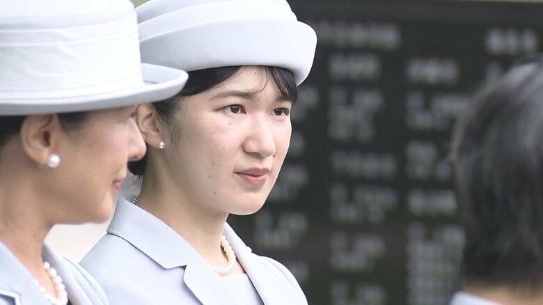 【戦後80年】「これからの世代を担っていく皇族」愛子さまが沖縄を初訪問　皇室と沖縄の“深い関係”　戦争体験者語る天皇ご一家｜FNNプライムオンライン