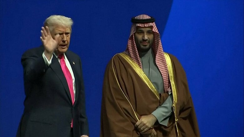 トランプ大統領　サウジアラビアの皇太子の要請を受けスーダン紛争仲介を表明｜FNNプライムオンライン