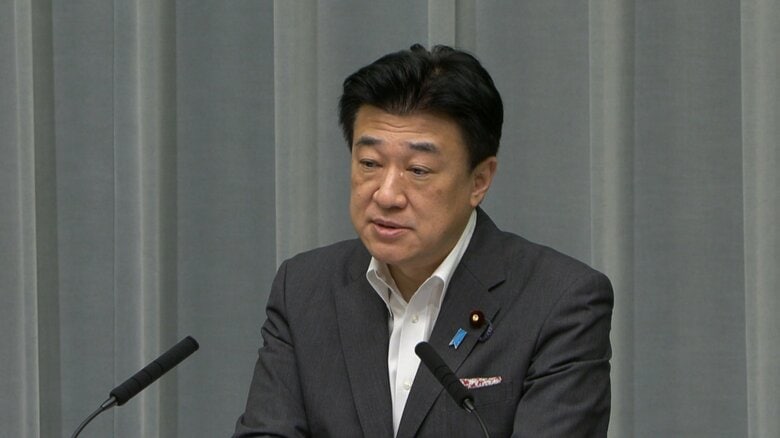 木原官房長官「国民の身体・財産に重大な損害が生じるような緊急事態には政府一体となって対処」UFOなど未確認異常現象への対応｜FNNプライムオンライン