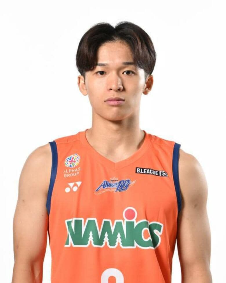 【アルビBB】樋口蒼生との契約満了を発表「すべてが自分にとって大切な財産であり、忘れられない思い出」｜FNNプライムオンライン