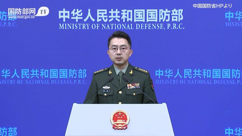 「専守防衛の偽装剥ぎ取った」中国国防省が高市政権の防衛政策に警戒心示す　熊本へのミサイル配備で｜FNNプライムオンライン