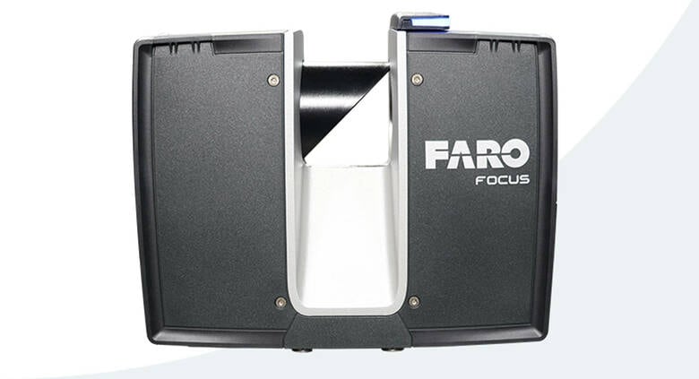 最大400mのスキャン範囲!ワイドエリア/大型部品向け3DスキャナFARO Focus Premium Laser Scannerの活用事例紹介