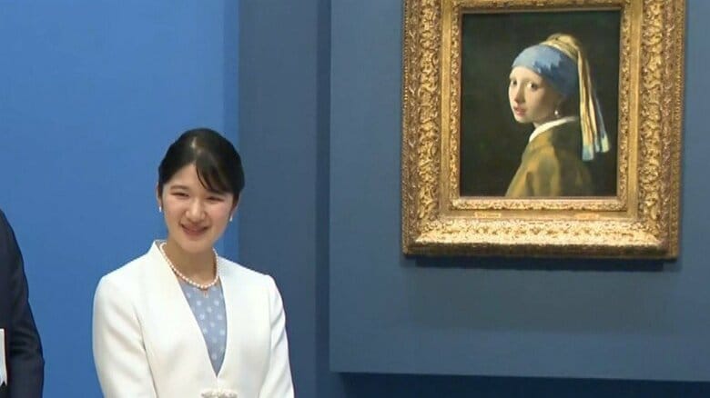 愛子さま、フェルメール「真珠の耳飾りの少女」をご鑑賞 初訪問の滋賀ではボッチャに挑戦 “事前練習”の成果も|FNNプライムオンライン