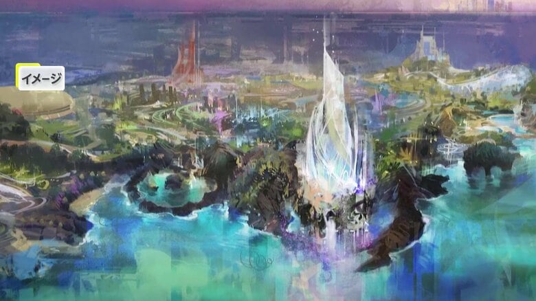 UAEに中東地域初の“ディズニー”テーマパーク誕生へ「現代建築と最先端テクノロジーを融合…没入感あるエンターテインメント体験を提供」｜FNNプライムオンライン