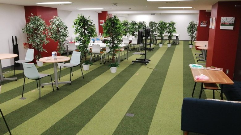 セミナー・研修に使っていた大部屋は、少人数用の会議室などに改装される