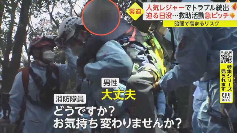 時刻は午後4時すぎ、日没まで残り30分ほど