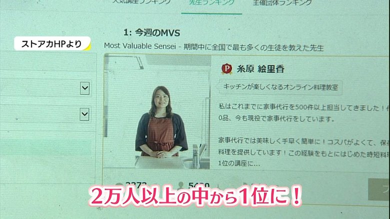 明るいキャラクターが好評を博し人気講師の地位を築いた