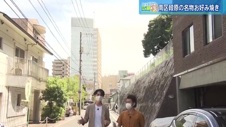 閑静な住宅街を歩いていると…