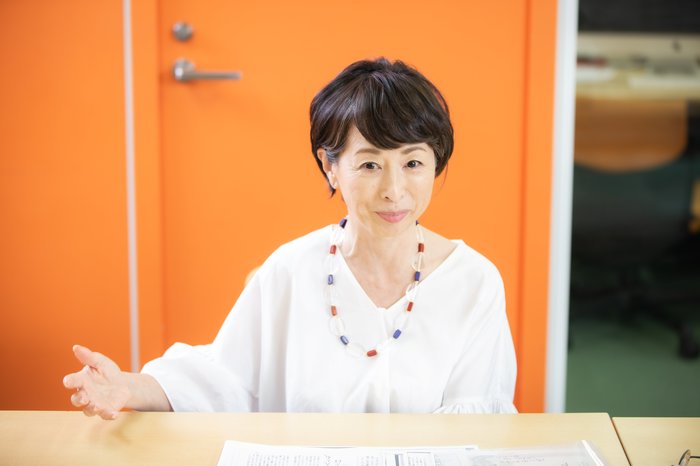 「個人の努力ではどうにもならないこともある」と語る阿川さん