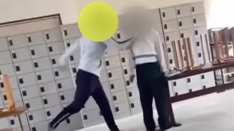 流出した暴行動画