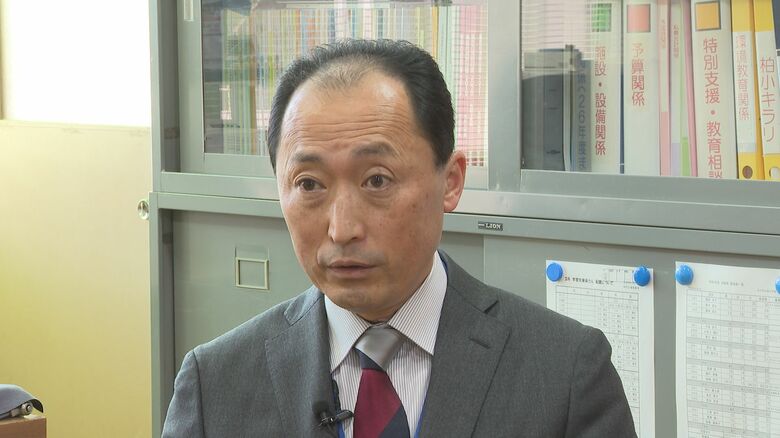 立川市立柏小学校・田中義典校長