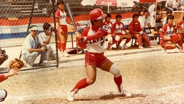 現役時代の宇津木さん