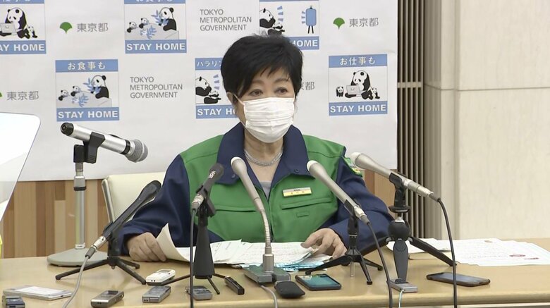 小池知事｢またいつものパターンに入ってしまう｣と危機感
