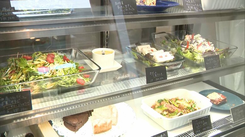 空き店舗を活用した店