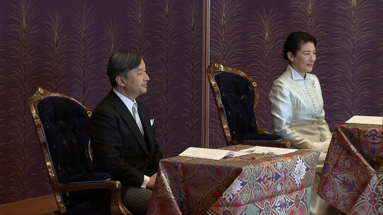 講書始の儀　1月11日