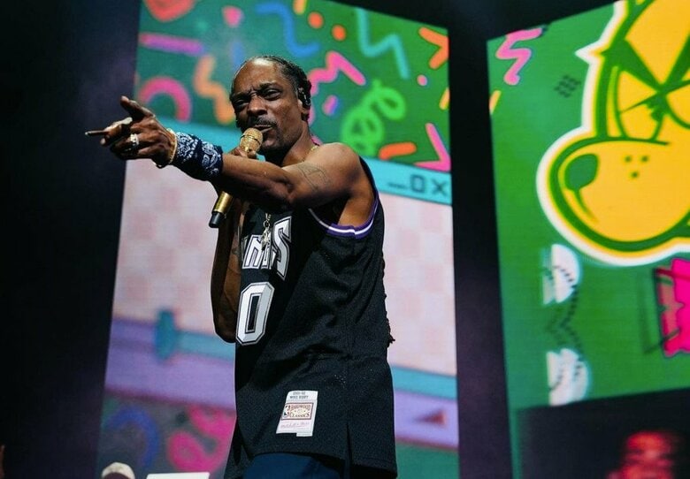 HIPHOP界重鎮のスヌープ・ドッグさんは長年トランプ氏を批判してきた（インスタグラムより）