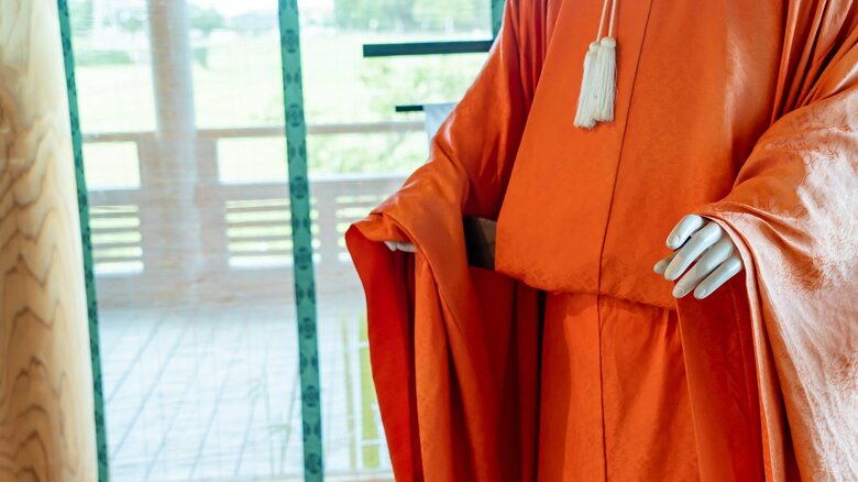 平安時代に中国から伝来した「衣替え」