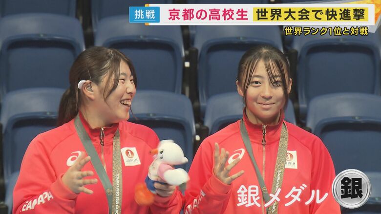 次の目標は、4年後の金メダル