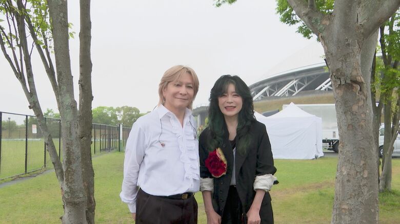 2025年、中森明菜さんとジゴロックに出演した小室哲哉さん