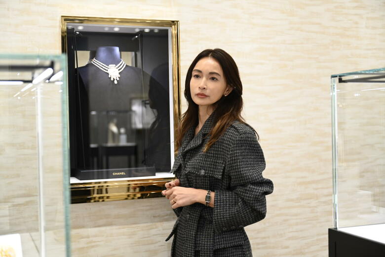 長谷川京子さん