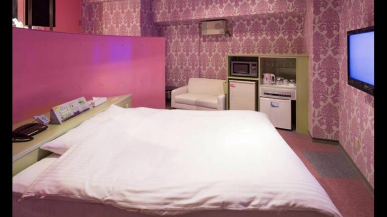 ホテルのHPより