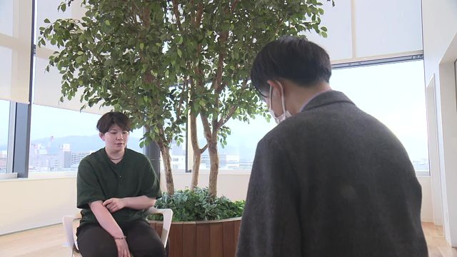 福島テレビ・本山優紀記者「強い信念を感じた」