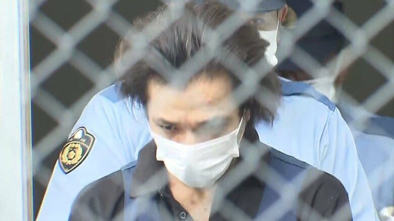 吉本貴志容疑者（40）