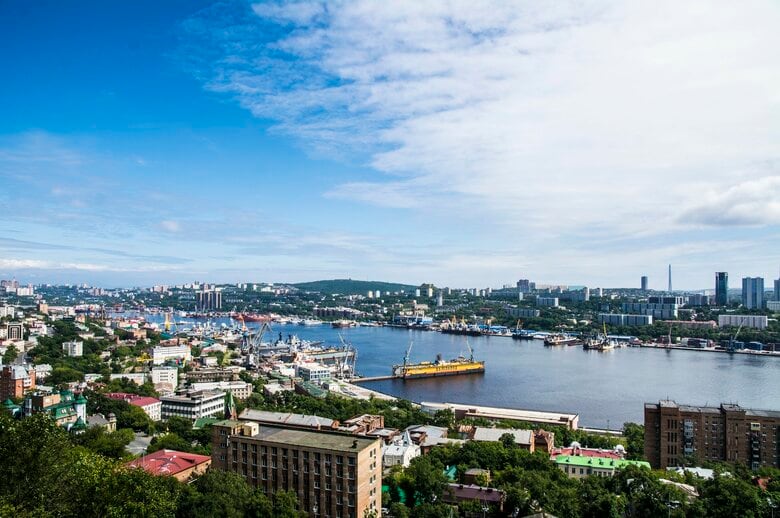 ウラジオストクの旧中国語名は「海参崴」