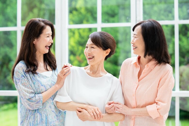 大事なつながりに時間とエネルギーを（画像：イメージ）