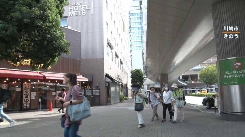 今回の件について、めざまし8が市民の声を聞いてみると…