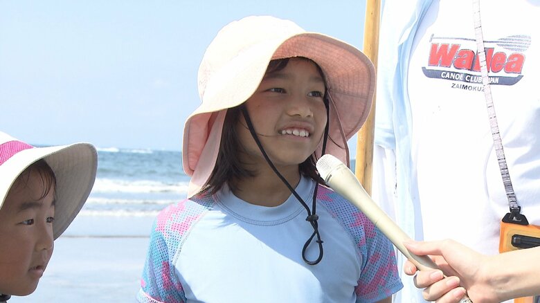 はじめて参加した小学2年生の選手