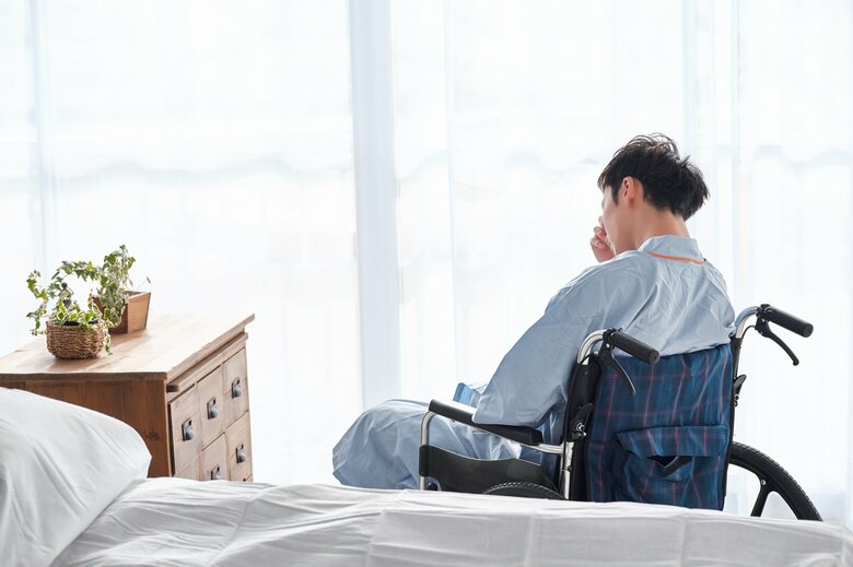 身体的苦痛は自分にしかわからない…(画像：イメージ)