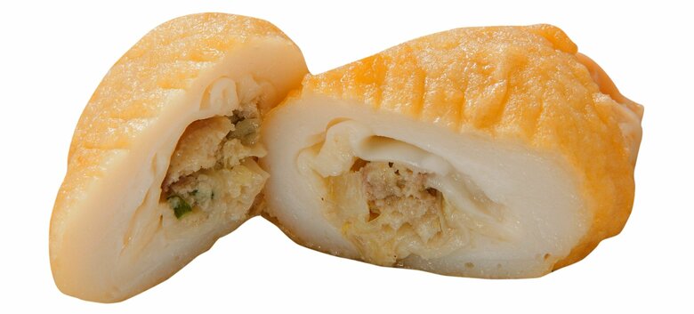 博多のおでんに欠かせない「餃子巻」（提供：紀文食品）