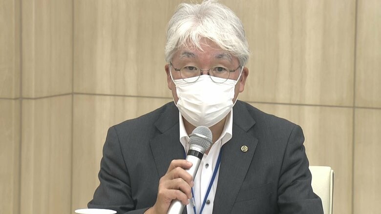 猪口氏は「搬送者が熱中症かコロナか確認しないといけない」と医療現場の現状を訴えた