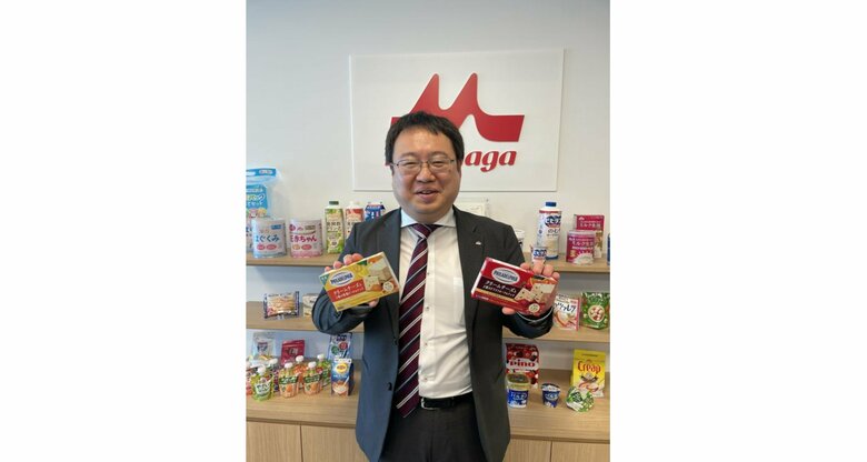 森永乳業マーケティング本部チーズ事業部長　伏見隆之さん