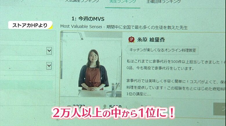 明るいキャラクターが好評を博し人気講師の地位を築いた