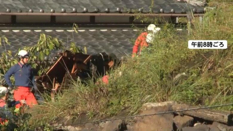 被害の様子（宮崎・延岡市）