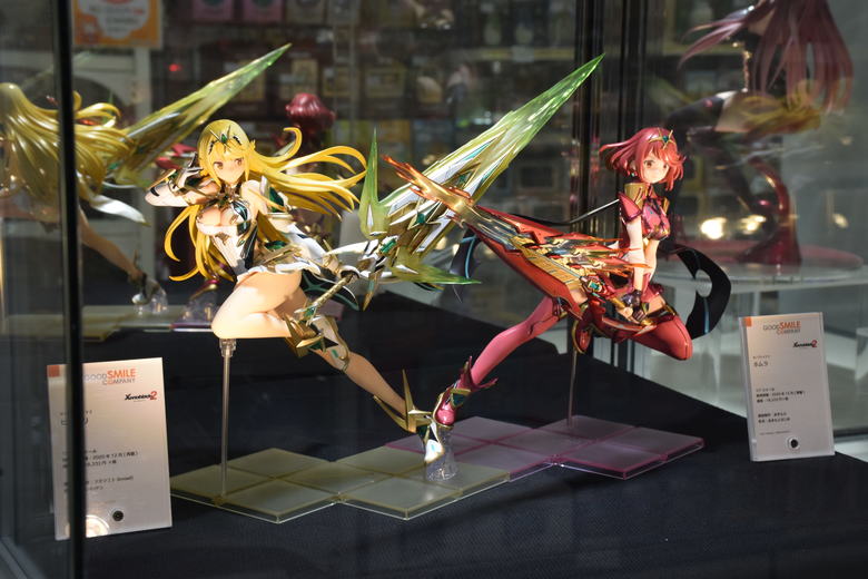ゼノブレイド2『ホムラ』『ヒカリ』フィギュアなど、あみあみ秋葉原ラジオ会館店のサンプル展示情報をご紹介!