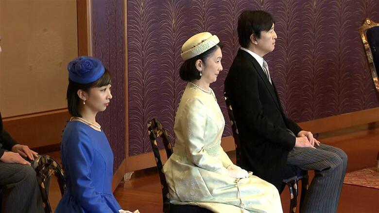 歌会始の儀　1月22日