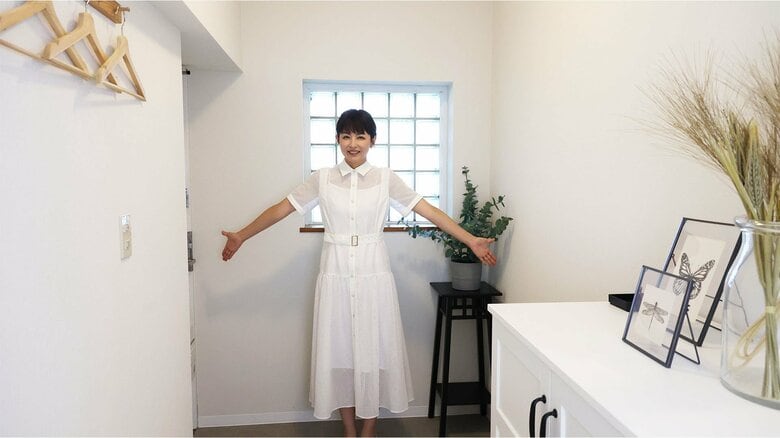 広々とした子育て世代にありがたい玄関